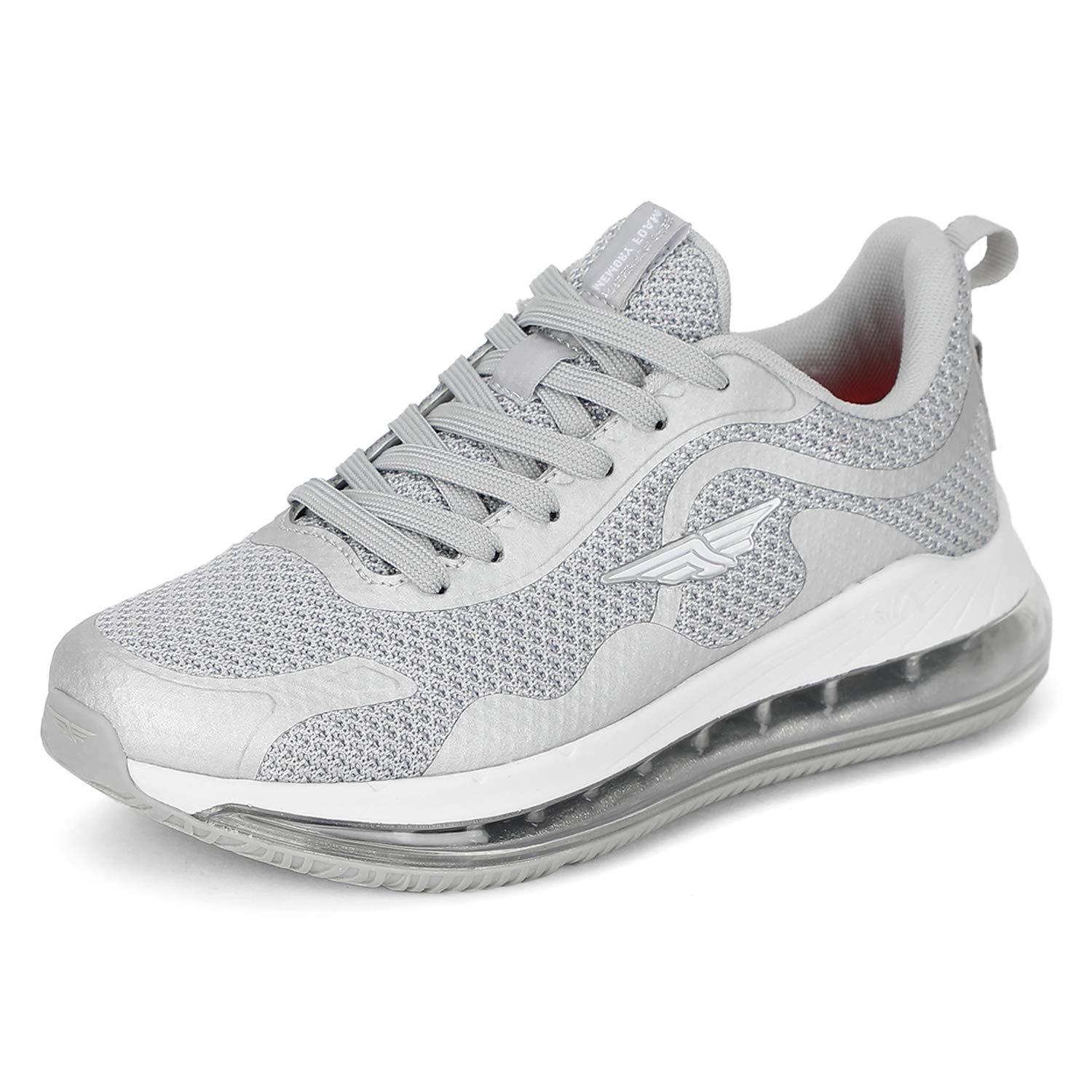 Red Tape Womens Silver Walking Shoes-3 (B08W9M7GP7) Amazon Price History, Amazon Price Tracker