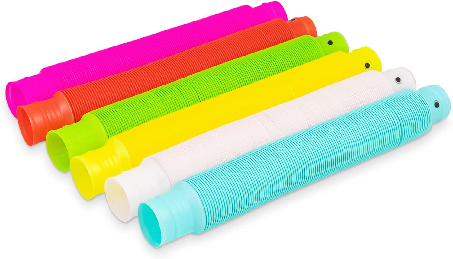 Light UP Fidget Pop Tubes