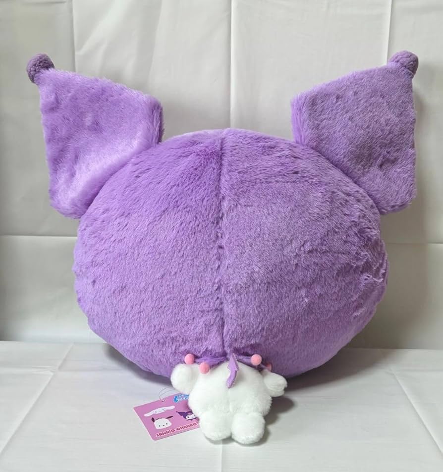 Amazon.co.jp: クロミ キャラクターズ 顔デカ クッション BIG