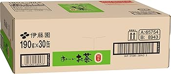Amazon.co.jp: 伊藤園 おーいお茶 緑茶 (缶) 190g×30本 : 食品