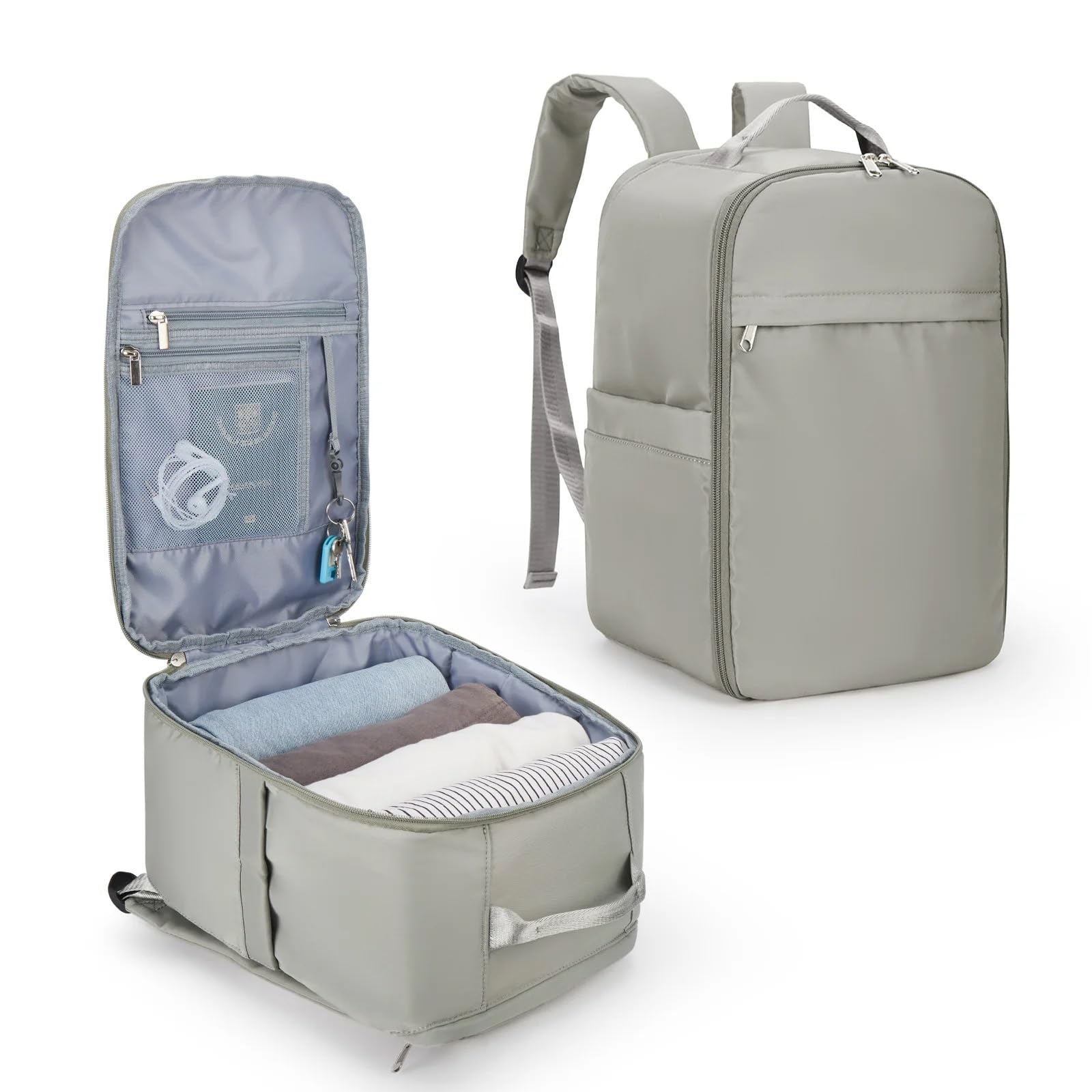 Handgepäck Rucksack Rucksack 40 x 20 x 25 cm, Handgepäck, Reiserucksack, Handgepäck, 45 x 36 x 20 cm, Laptop-Rucksack for Damen/Herren