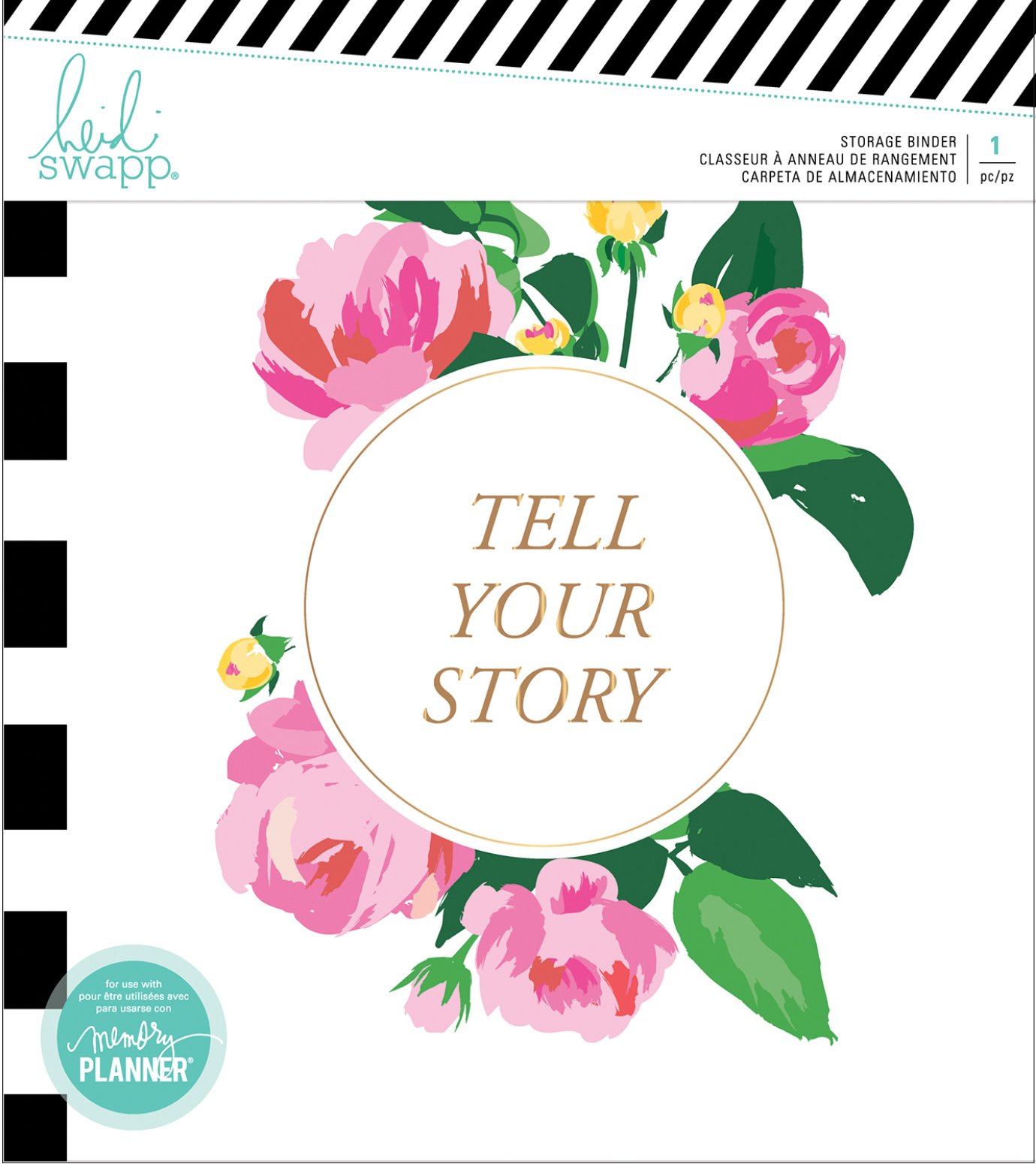 Classeur Fresh Start Heidi Swapp MP18 pour organiser vos ateliers de loisirs créatifs