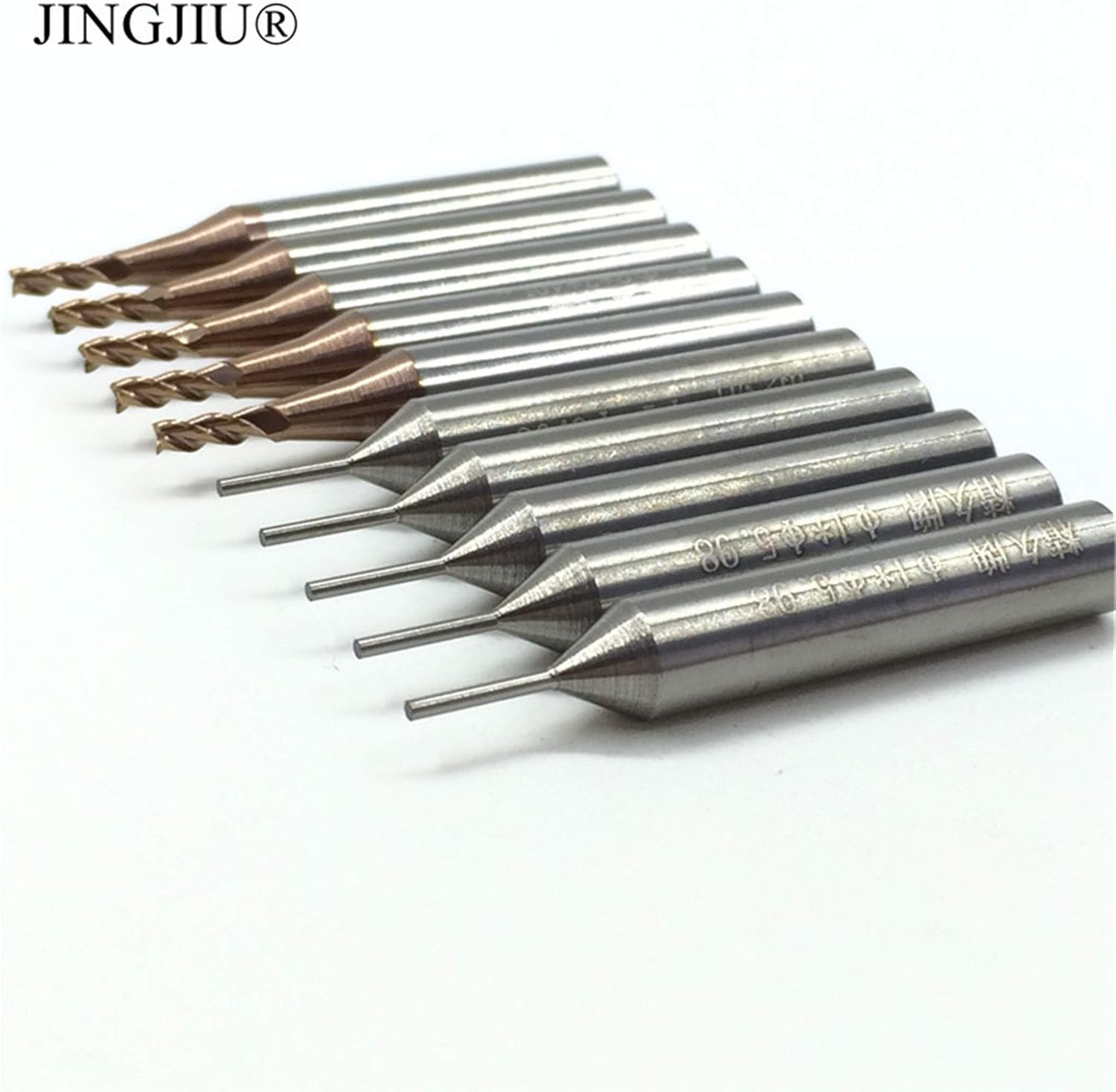 2.0mm Cutter and 1.0mm Tracer Point for Xhorse IKEYCUTTER CONDOR XC-007 Machine(10pcs)