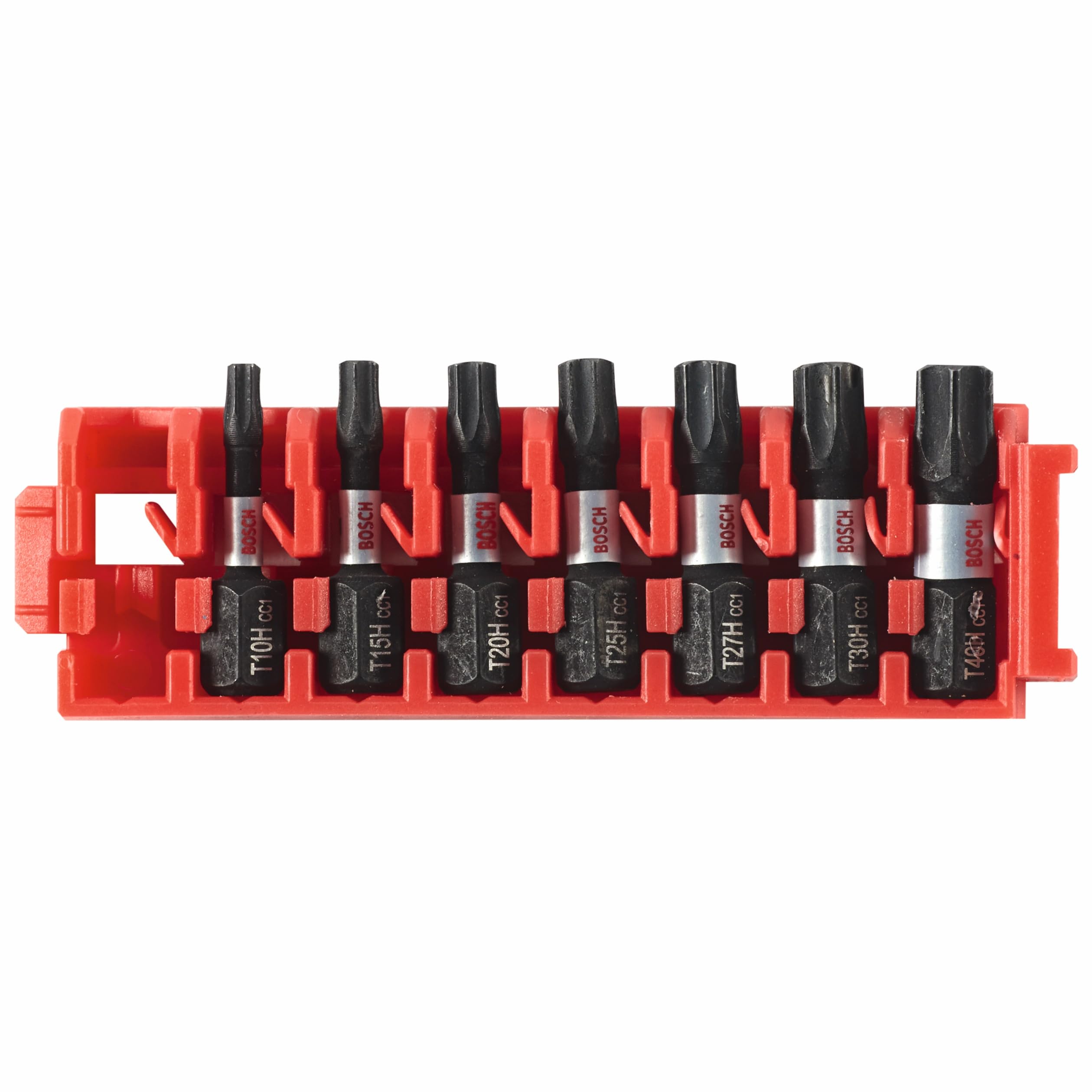 BOSCH ITDTHV107C Embouts sécurité Impact Torx percés pour visseuse à choc