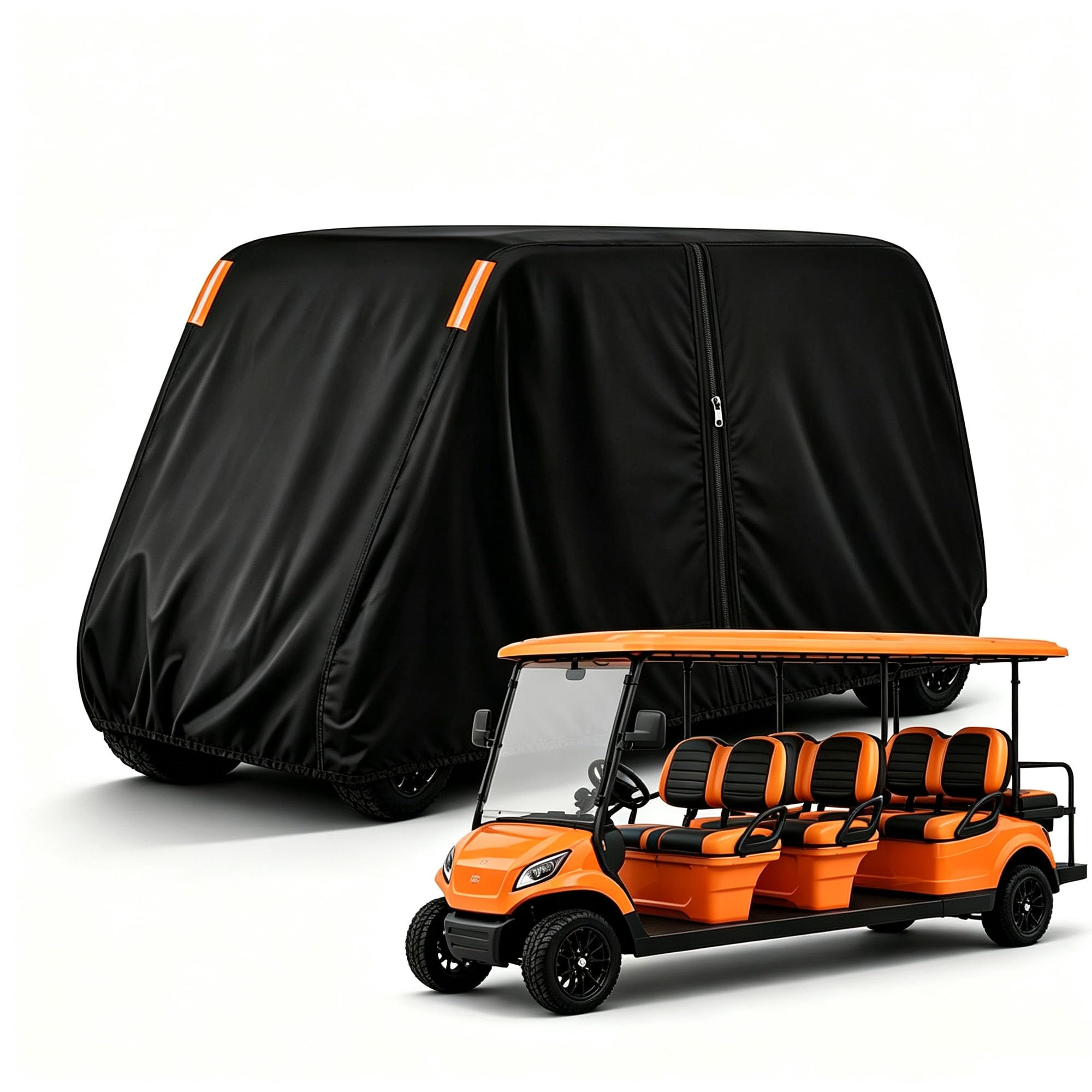 Funda Carrito de Golf para Yamaha Adventurer Sport 2 Passenger 2008-18