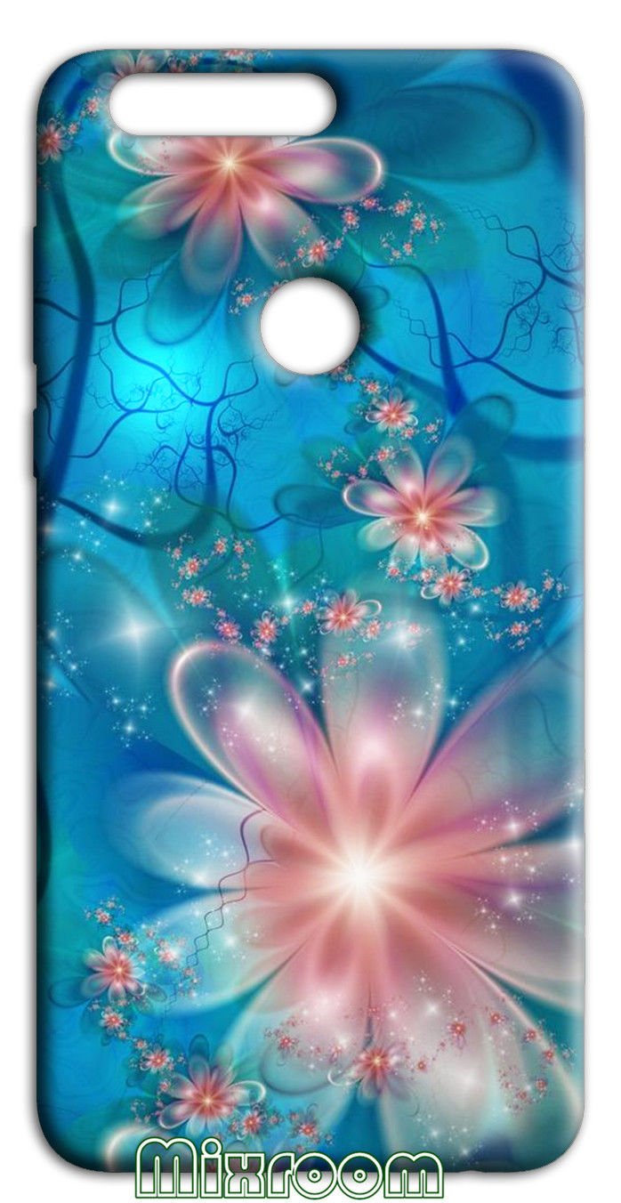 Mixroom Cover Per Huawei Honor 7A CD40 - Custodia In TPU Morbida Con Stampa Musicale Chiave Di Violino, Antiurto, Antigraffio