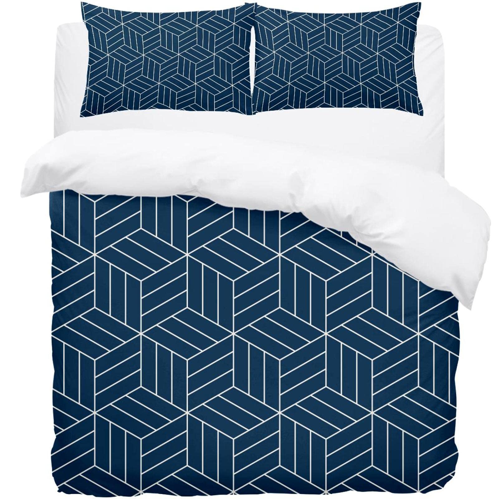 Parure de lit japonaise pour une ambiance de chambre zen et relaxante au quotidien