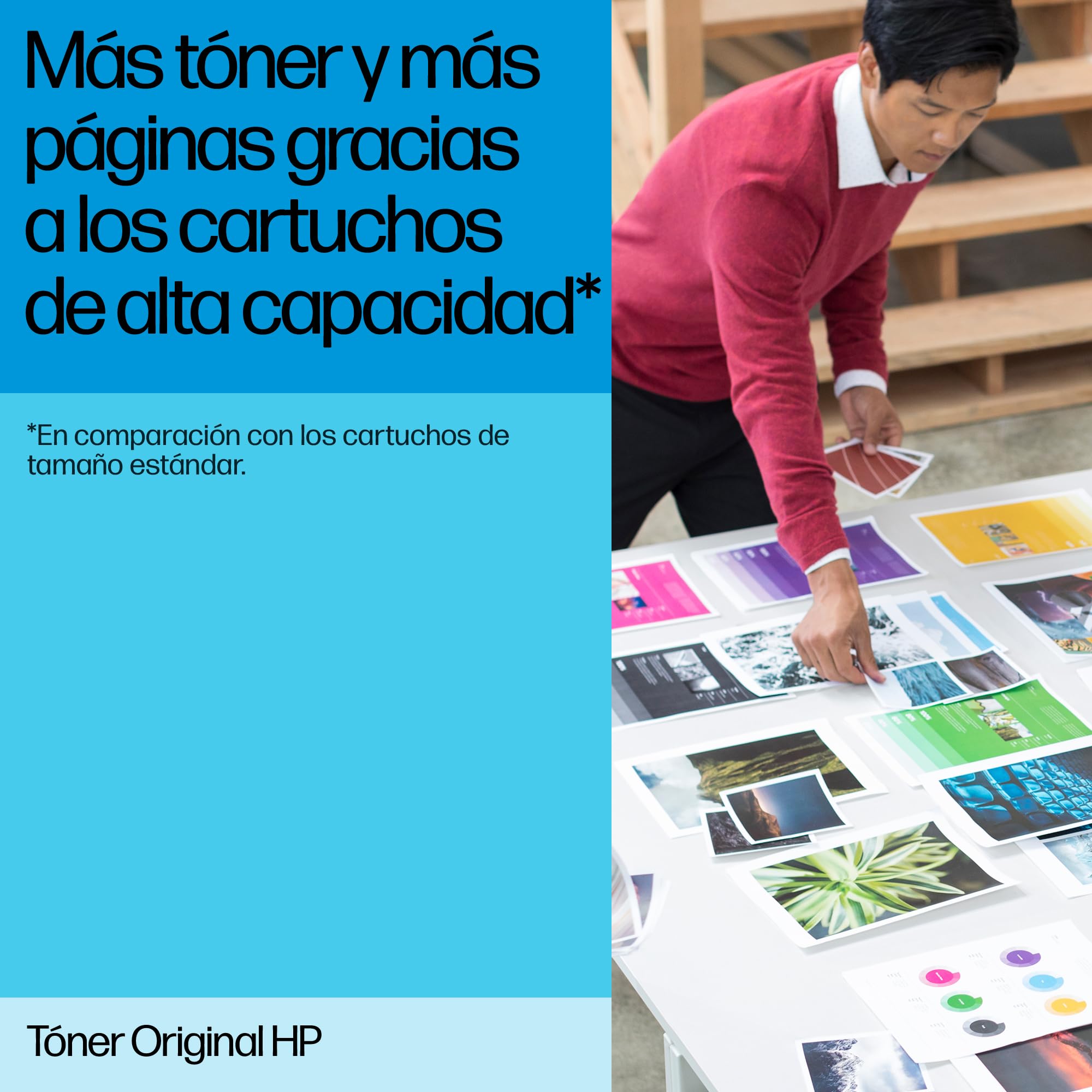 HP 126A CE310AD, Cian, Amarillo y Magenta, Cartuchos Tóner Originales, Pack de 3, para impresoras HP LaserJet Pro serie CP1020, CP1025, TopShot M275 y 100 Color MFP 175