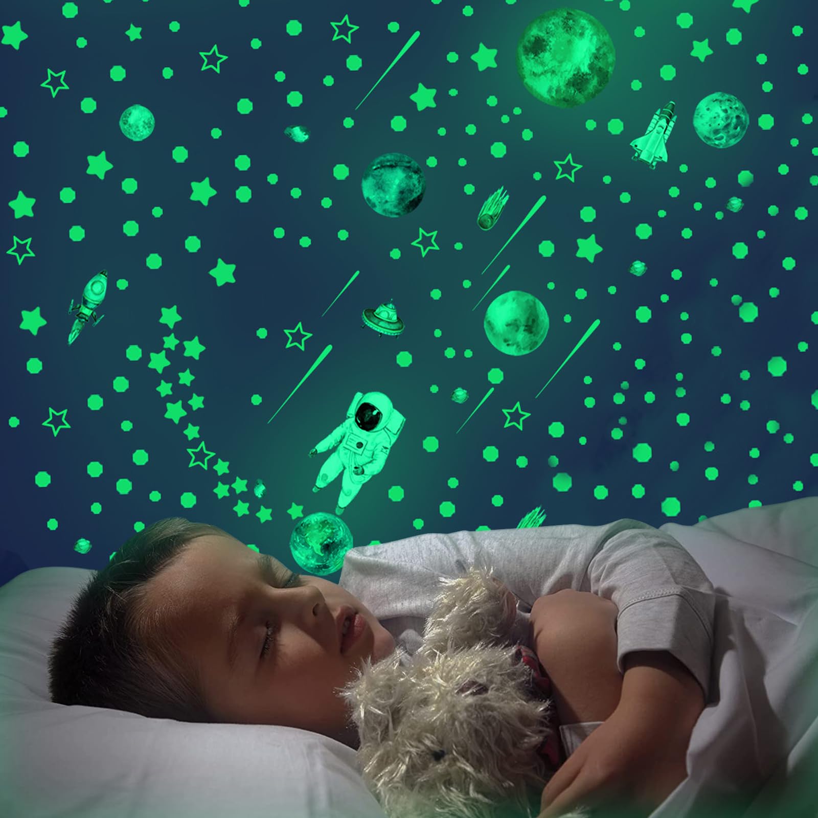 Stelle Fluorescenti Adesive Soffitto 849 Pezzi Stelline Luminose Per Cameretta Soffitto Bambini Stelle Adesive Fluorescenti Stelle Fluorescenti Adesive Per Cameretta Decorazione Per Bambino