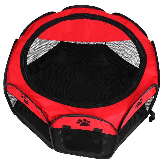 Foto 6 de 8 de Pet Tent Foldable Pet Tent, Puppy Playpen Pet Playpen Dog