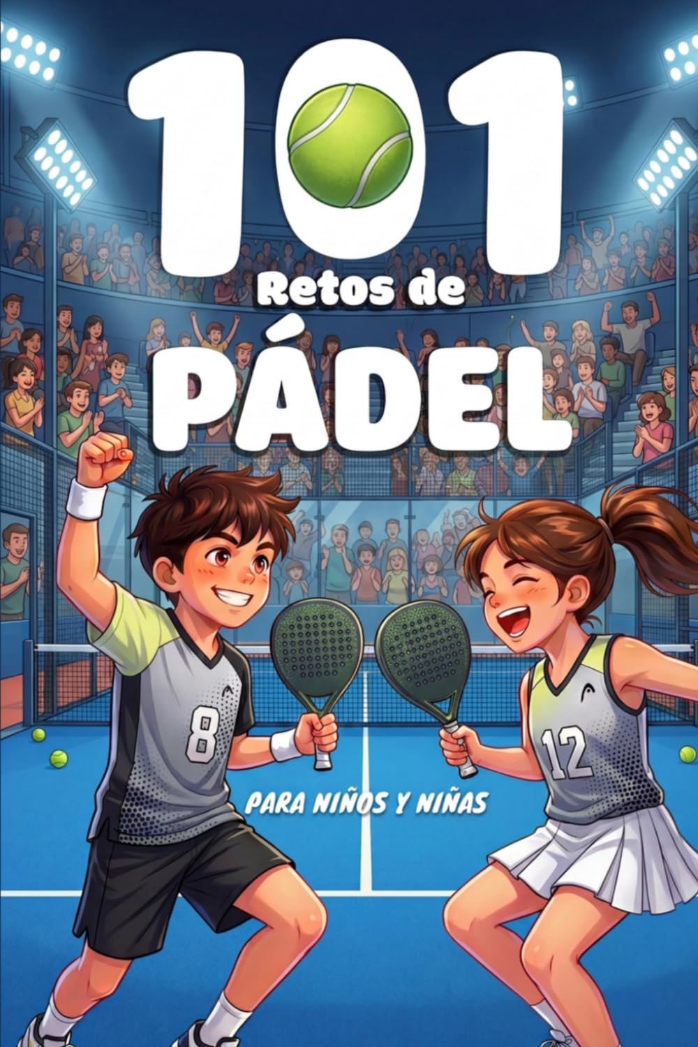 101 Retos de Pádel para Niños: De Principiante a Profesional en 4 Niveles | Entrenamientos, Juegos y Desafíos Progresivos para Mejorar Técnica y ... Regalo perfecto (Retos Deportivos para Niños)
