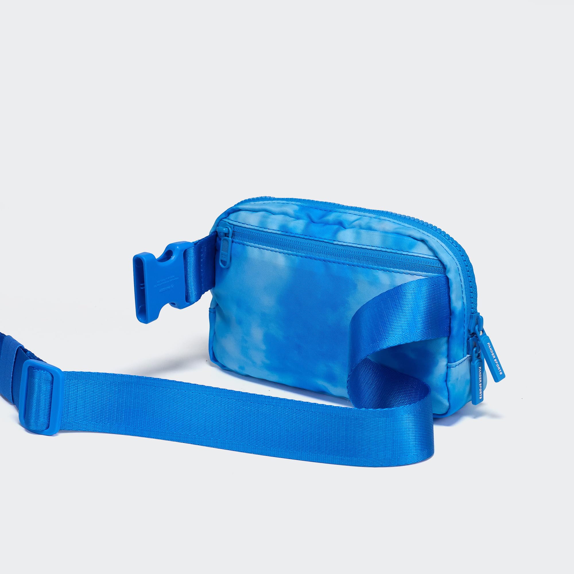Pander Nylon Fanny Pack for Women, Two-Way Zipper Crossbody Bag view 4
