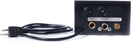 Miniatura 3 de PCL - Mini inflador automático de neumáticos ACCURA QUBE 44X25 (cuatro mangueras de 25 pies, mandriles de bloqueo individual)