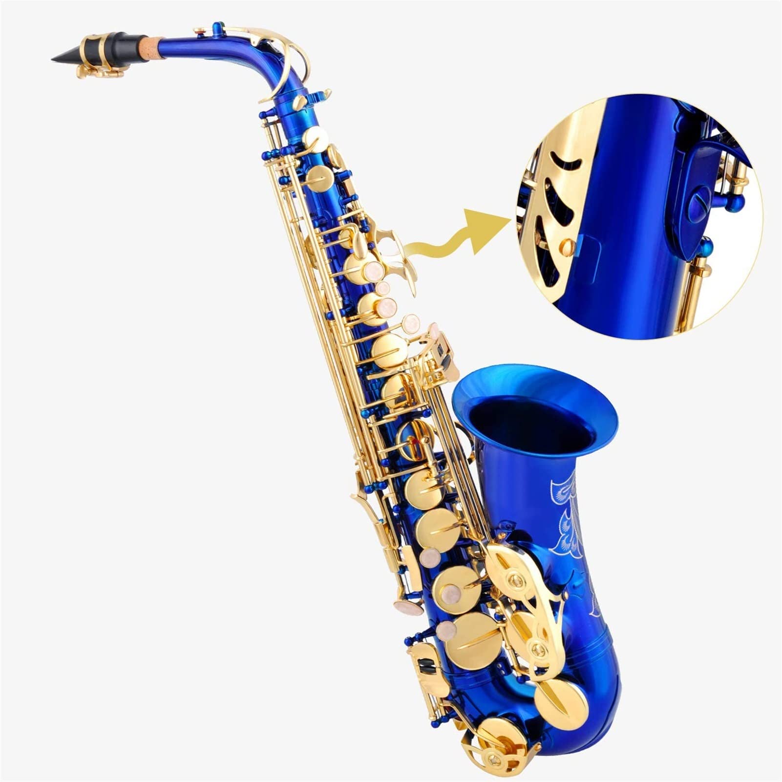 アルトサックス Sexophone DeYu 163,xxx Selmer Mark VI Alto Saxophone, Original Lacquer – DC Sax