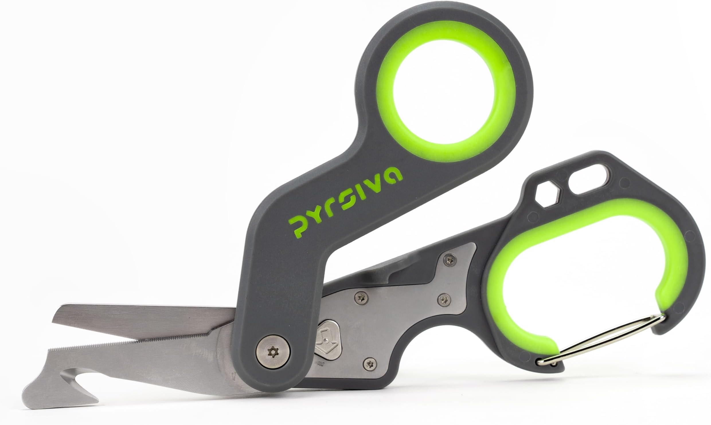 Premium Foldable Trauma Shears - Medical Scissors for Nurses, First Aid Scissors for EMT and EMS, Professional Bandage Scissors for Wound Care, Tactical Scissors for Precise Cuts