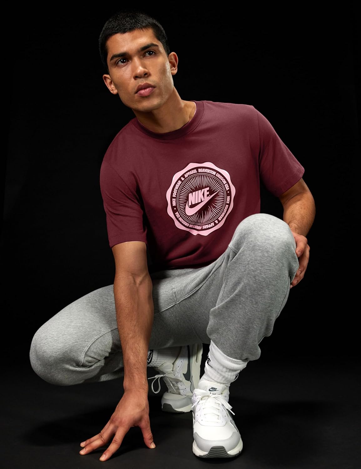 Nike Mens Sportswear Club T-Shirt (BTS Futura)