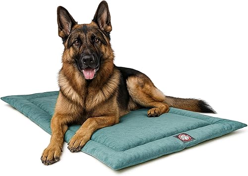 Miniatura 51 de Majestic Pet Products - Tapete para cama de perro de 42 pulgadas Manzana (espuma de memoria),Manzana Verde (Apple Green),Berenjena (espuma de