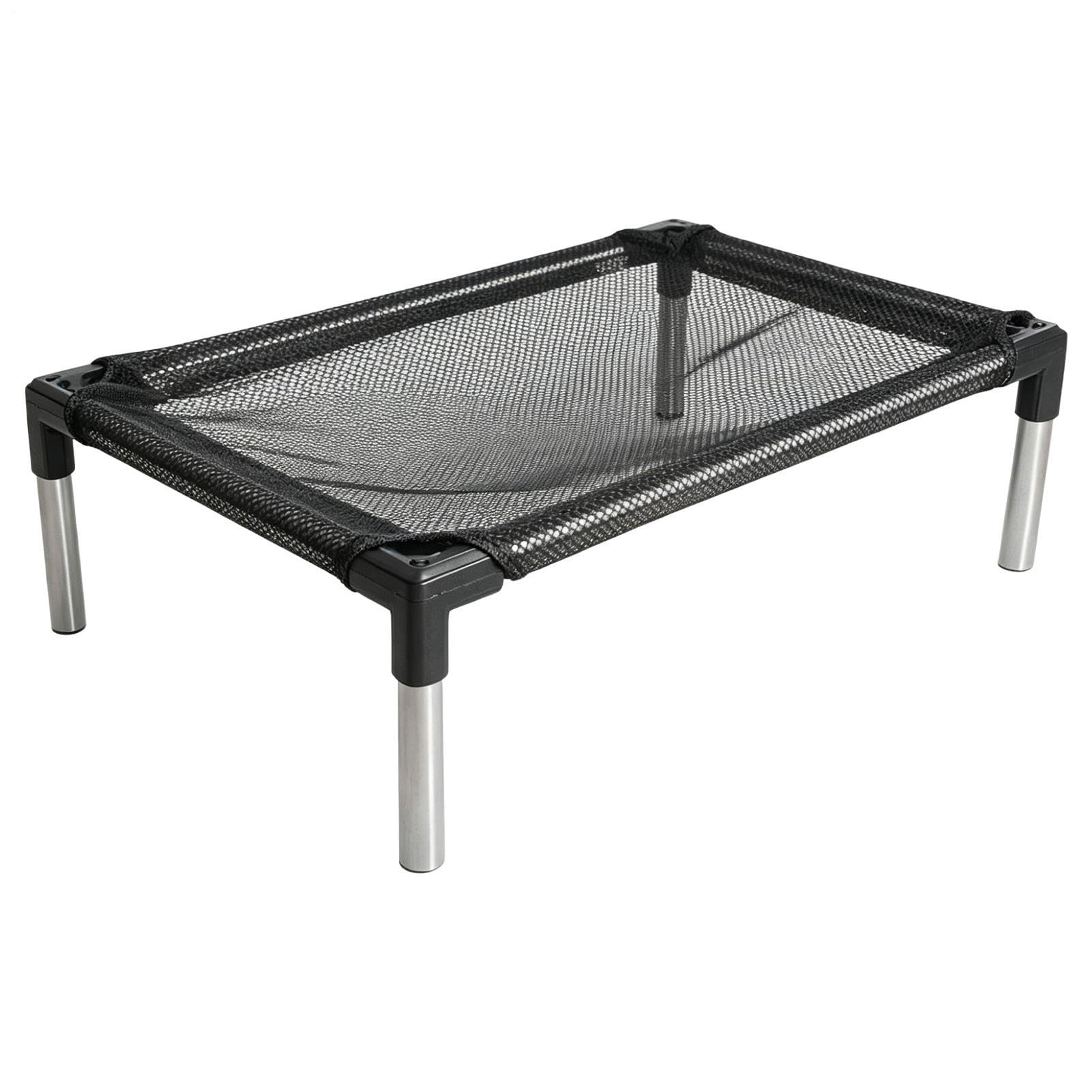 Cama elevada para perros lavable que evita el calor del suelo en verano