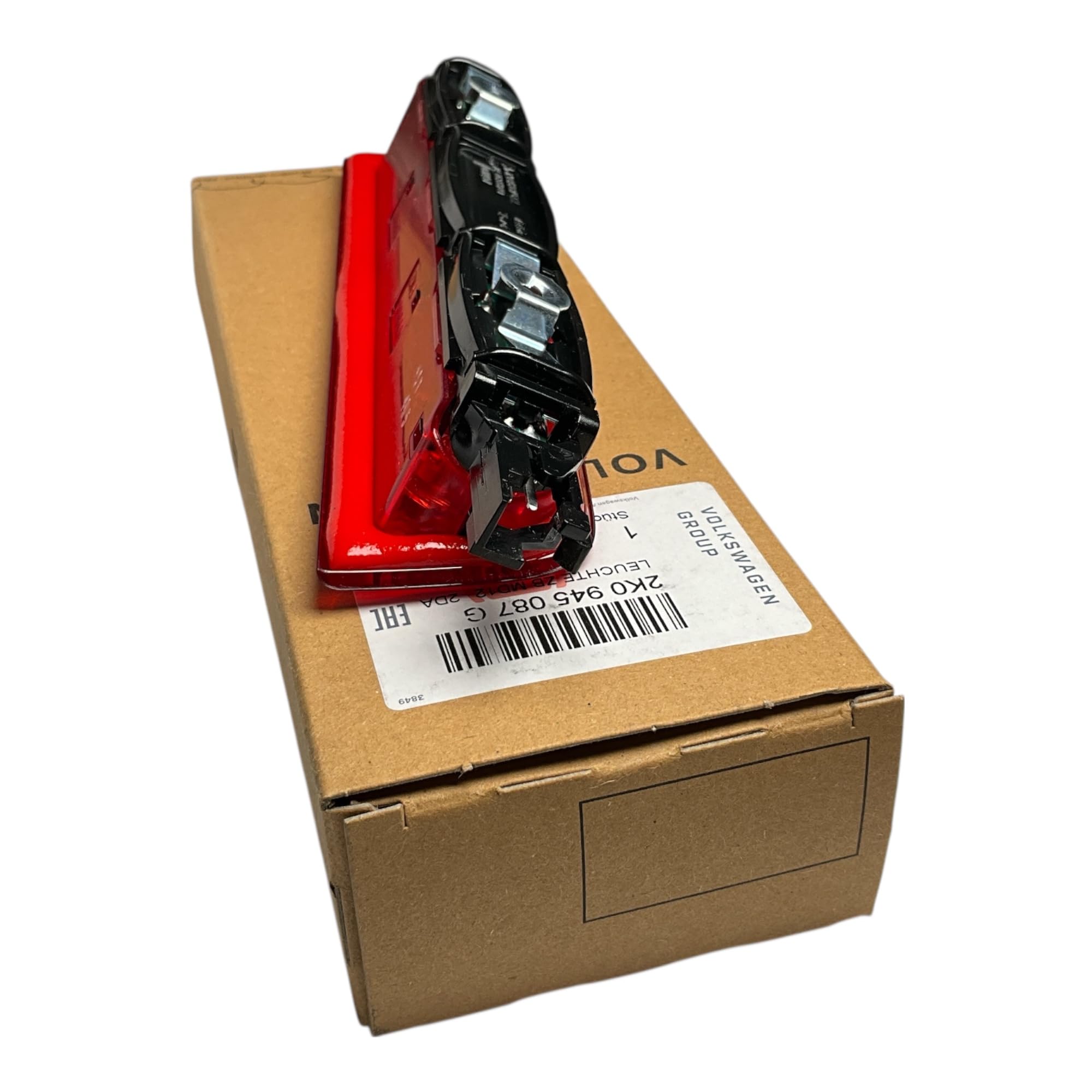 VW Caddy 2K terzo stop 3 luce originale freno supplementare