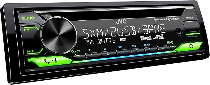 Radio JVC KD-T915BTS Bluetooth con USB y CD miniatura 5