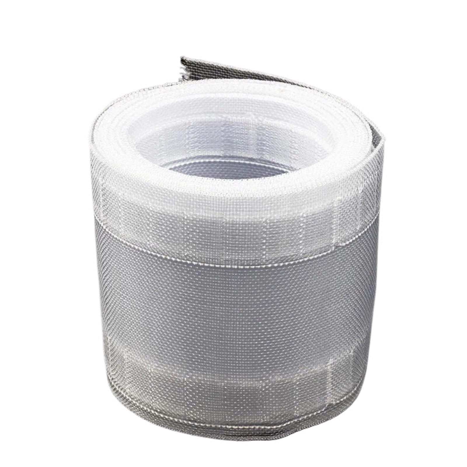 Rufflette pour Rideaux Rideau Transparent de Largeur 75mm, Bande plissée à Pincer, Accessoires Rideau Couture for la Maison, Ruban for ondulé Pliable en S(50M)