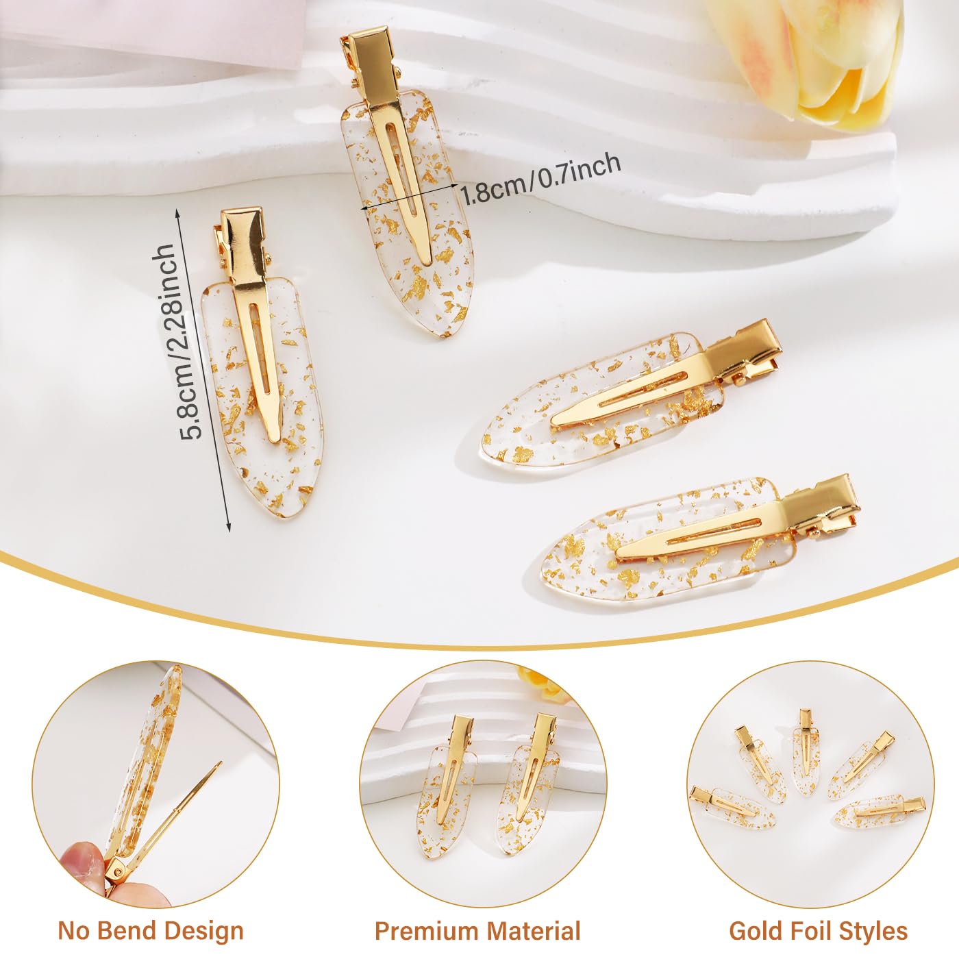 KesaPlan No Bend Hair Clips Review: The Best Creaseless Styling Clips?