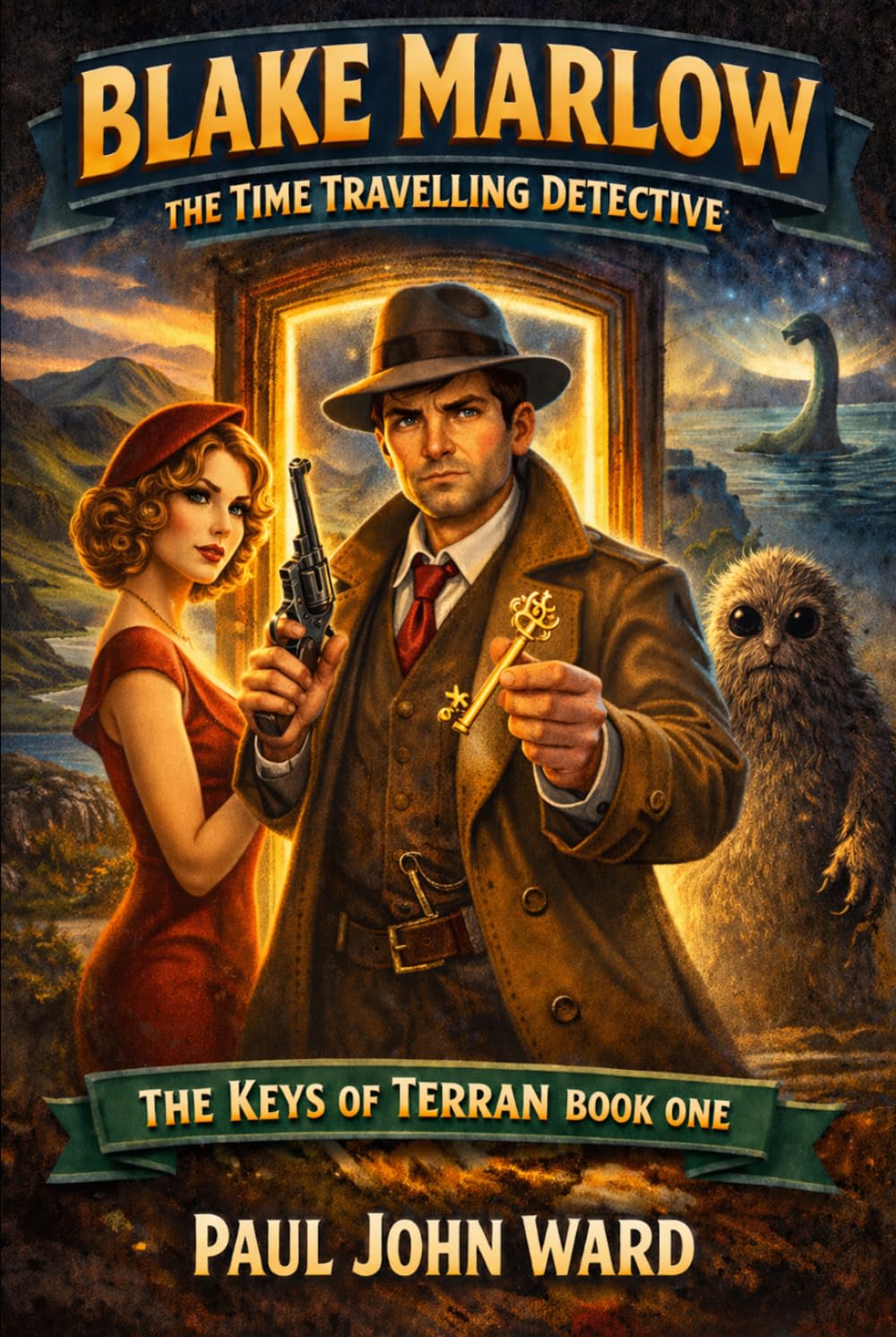 Blake Marlow - The Time Travelling Detective: The Keys of Terran Book One