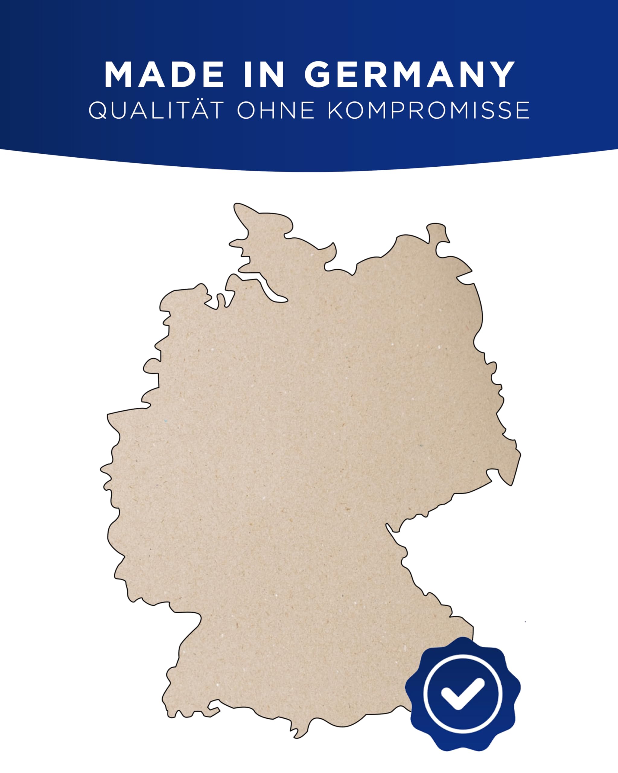 Feuilles de 10 kg de 50 x 75 cm 120 g/m² de papier kraft papier d'emballage pratique