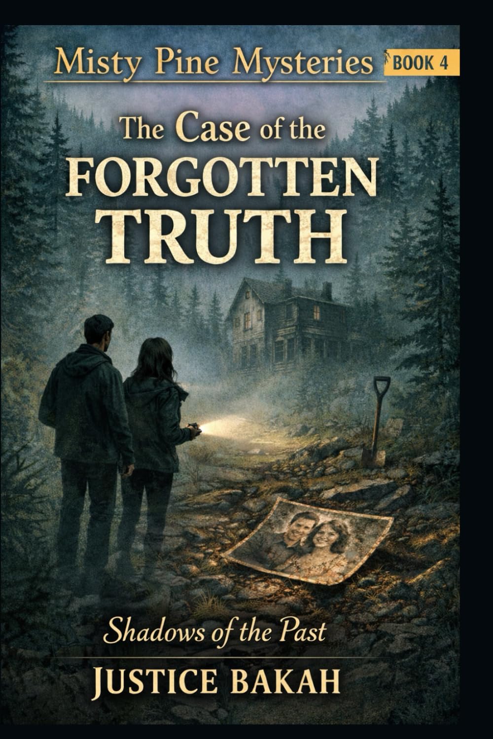 The Case of the Forgotten Truth: Shadows of the Past (Misty Pines Mysteries)