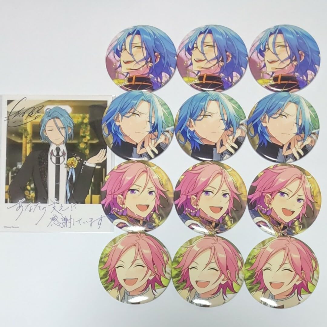 あんスタ コレクション缶バッジ 桜河こはく 8点セット あんスタ こはく 8点セット あんスタ コレクション缶バッジ 桜河こはく 8点