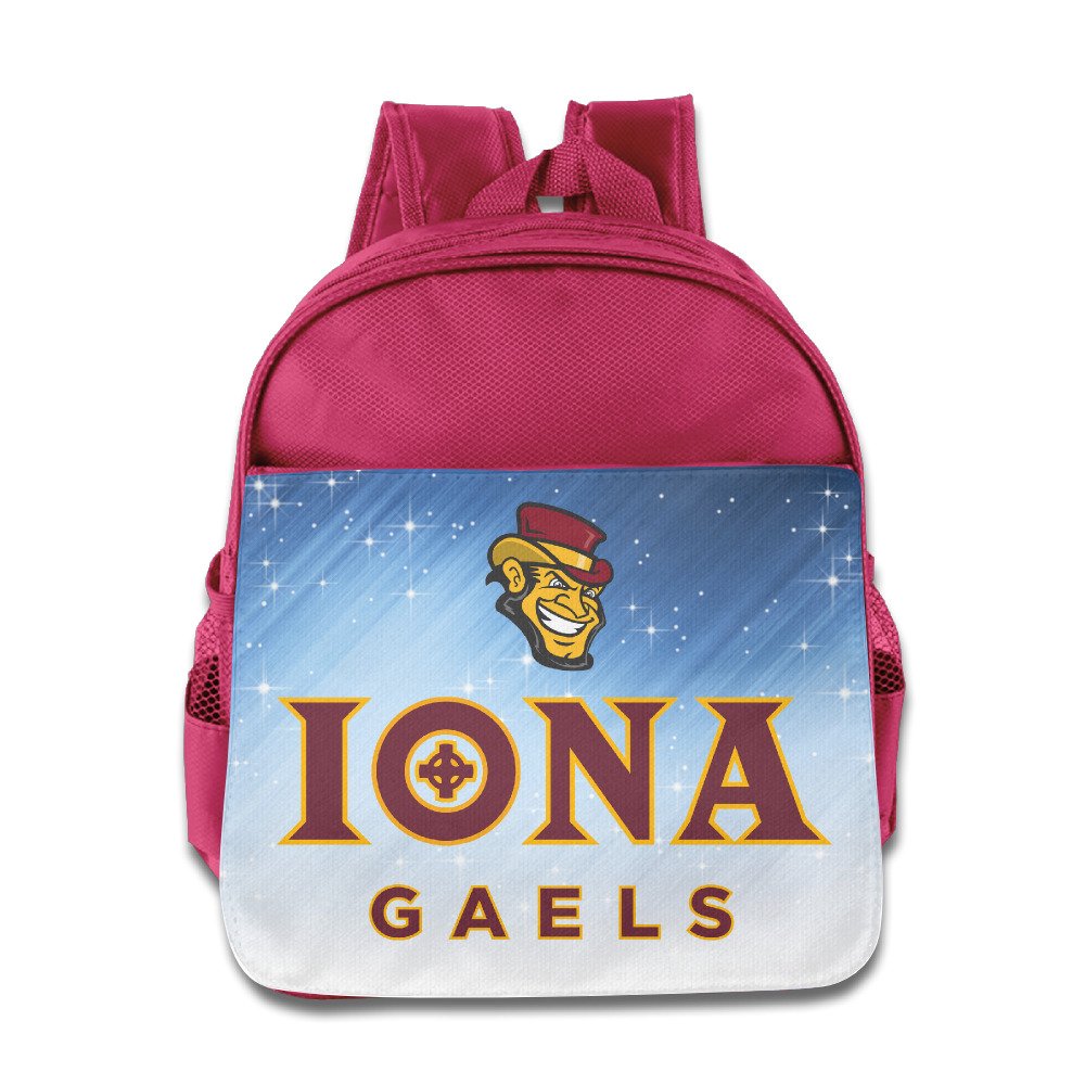 Iona College IONA Gaels Logo Kids School RoyalBlue Backpack Bag