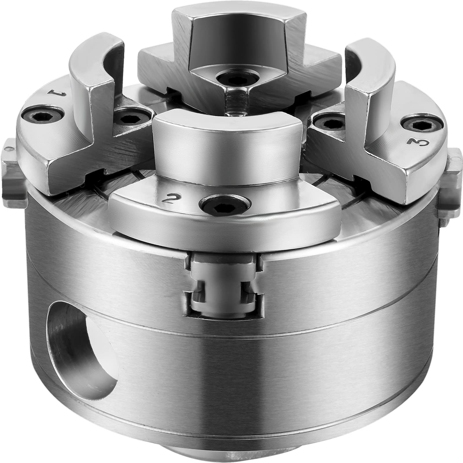 Buy VEVOR Wood Lathe Chuck, 2.75" Key Chuck, 4Jaw Gear Chuck, 1In x
