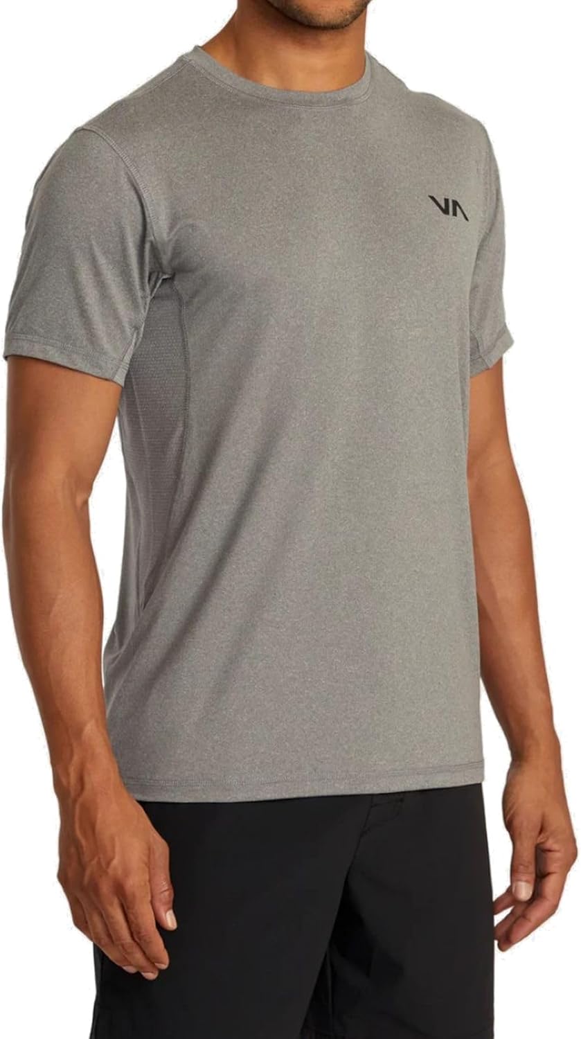 RVCA Mens Sport Vent Short Sleeve - Image 4