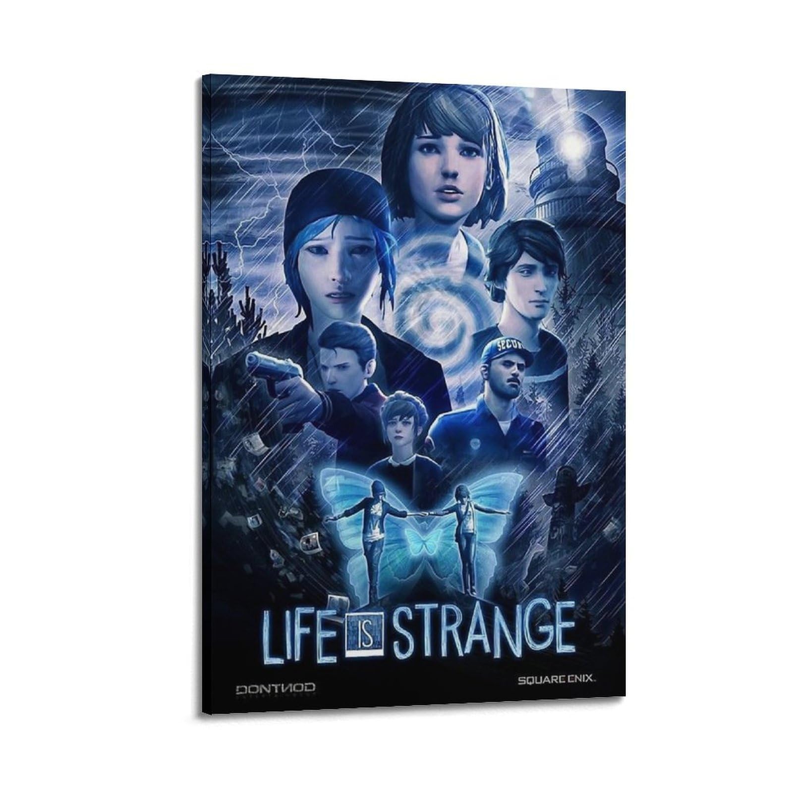 KSOXDAITIP Life Is Strange Game Poster - Decorative Canvas Wall Art, Modern Family Bedroom Decor, 8x12inch (20x30cm)