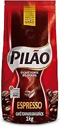 Café Pilão Grãos Espresso Pouch 1kg