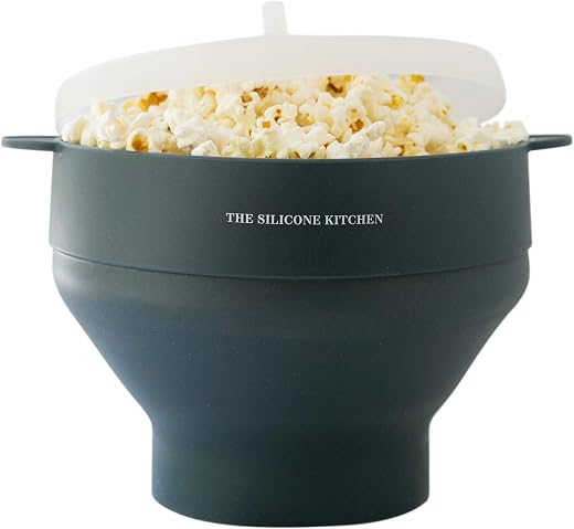 The Silicone Kitchen Microwave Popcorn Maker