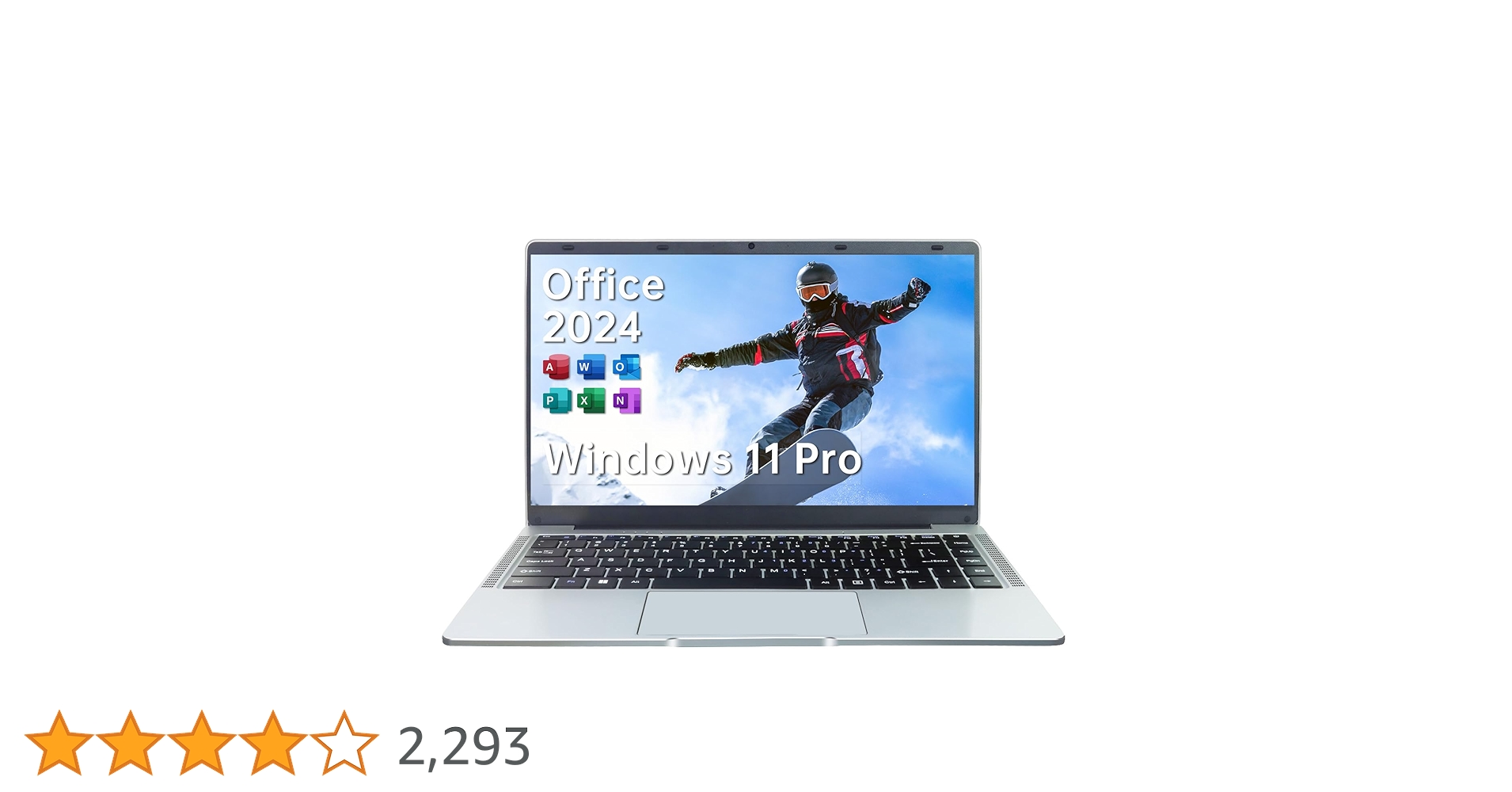 Amazon.co.jp: ESBOOKノートパソコン 【MS Office 2024搭載