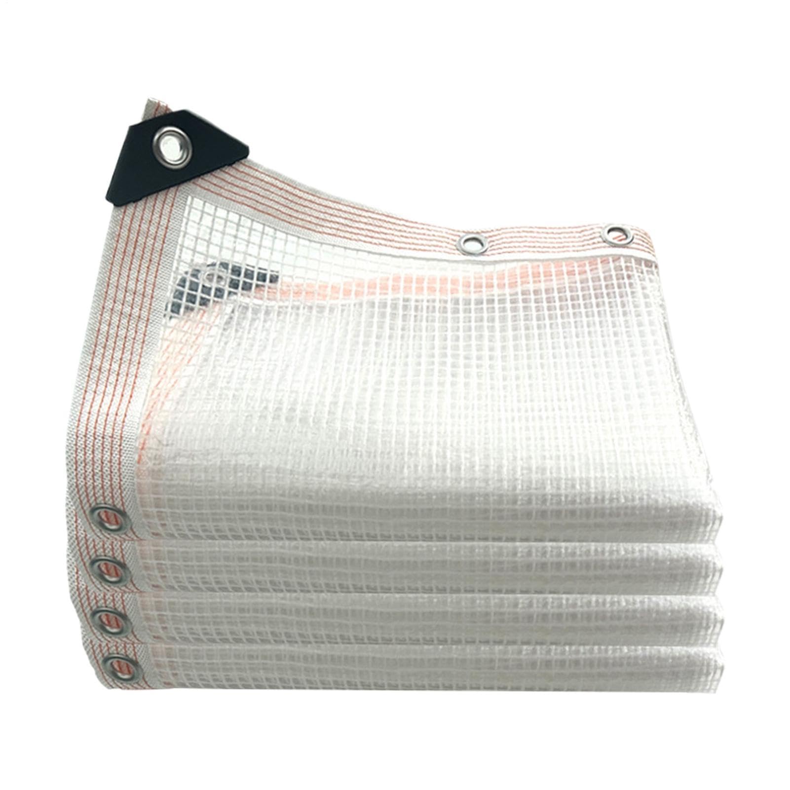 Toile d'ombrage végétale avec oeillets | Filet d'ombrage blanc pour serre et jardin