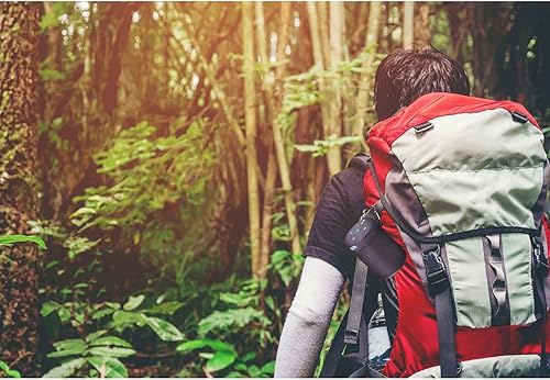 Miniatura 5 de iLive Electronics Altavoz inalámbrico de tela impermeable, 2.56 x 2.56 x 3.4 pulgadas, batería recargable incorporada, negro (ISBW108B)