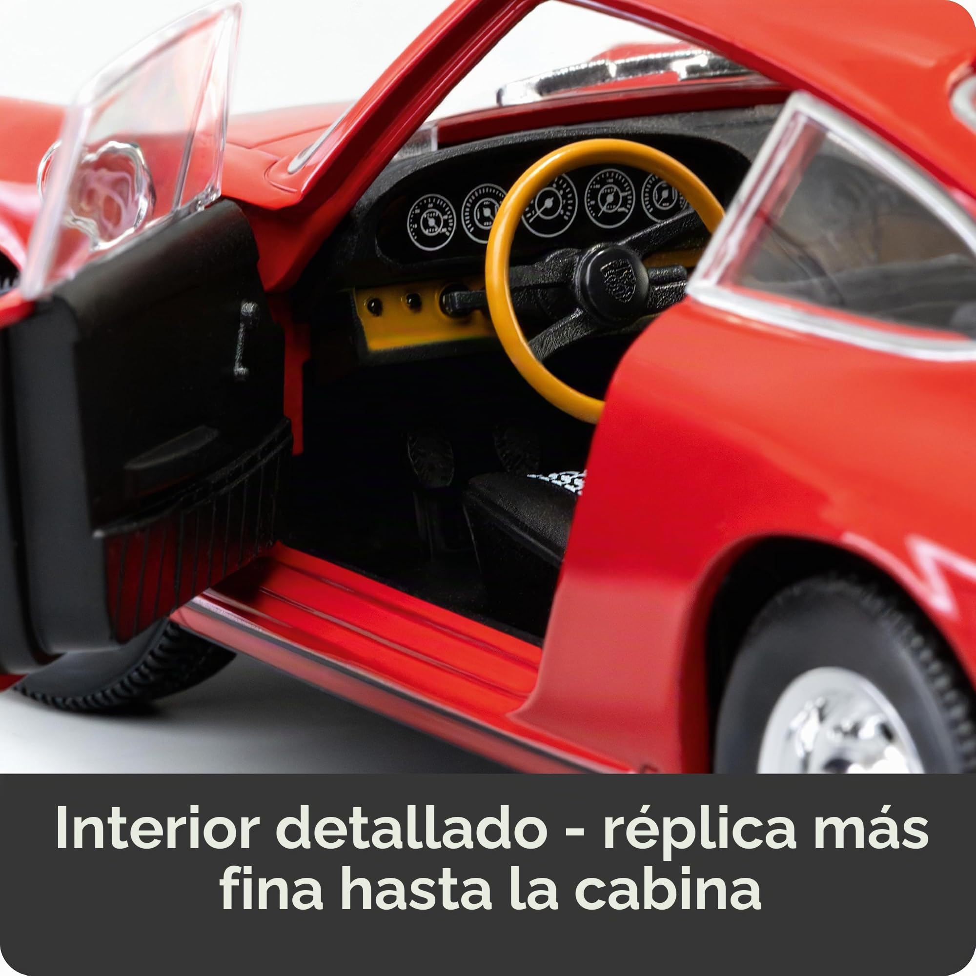 FRANZIS 67247 Porsche 911 Build Your Legend - Juego de construcción Detallada (Incluye módulo de Sonido, iluminación LED, Libro de acompañamiento)