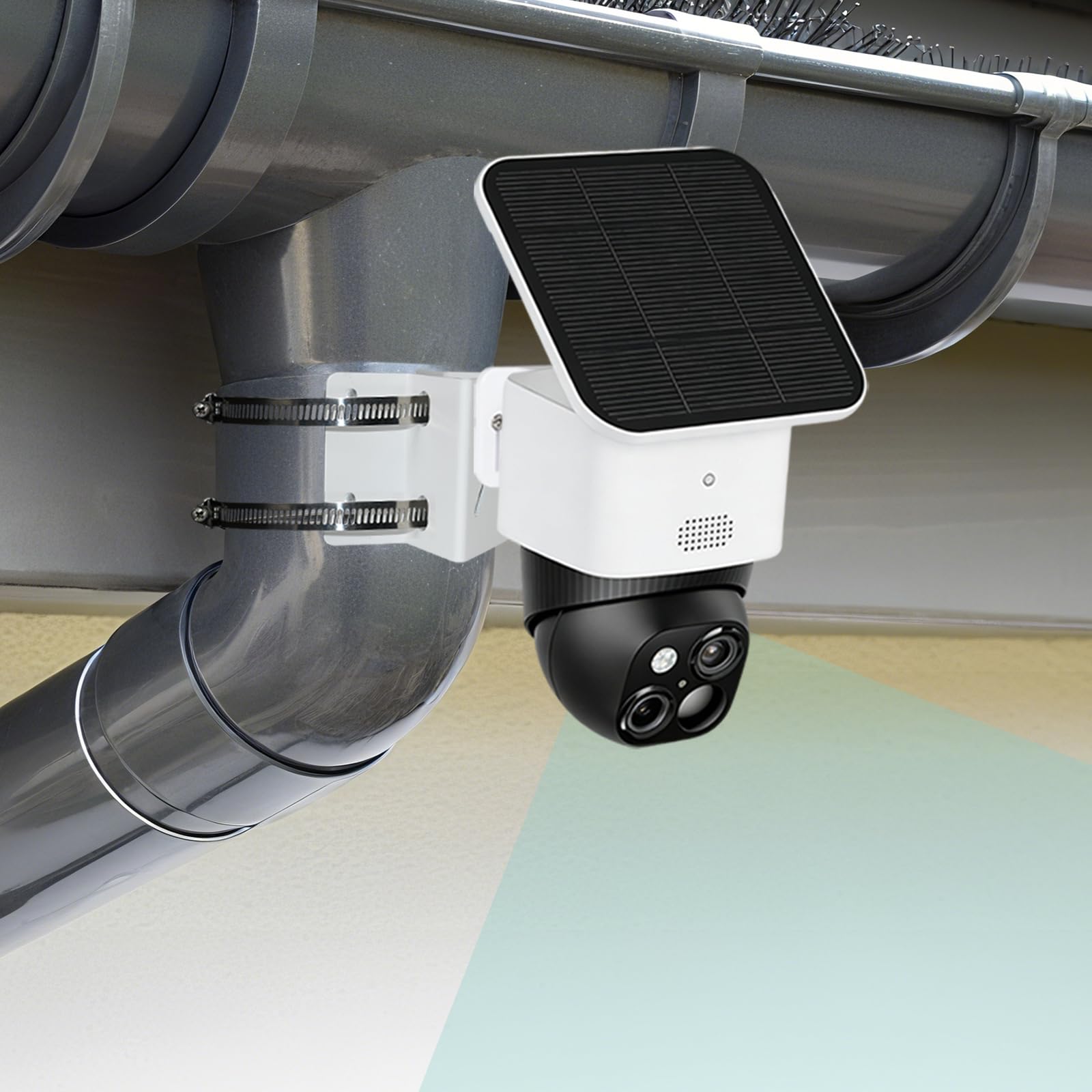 Amazon.co.jp: カメラ垂直ポールマウント Eufy Security SoloCam S340