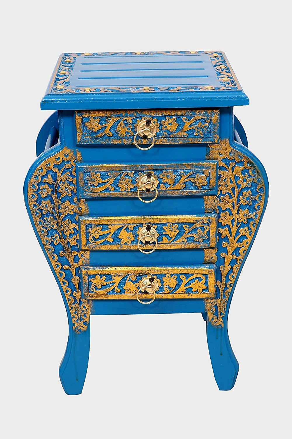 See full amazon price history chart for FABWUD Handmade Floral Craved Bedside Table with Drawers End Table for Living Room & Bedroom Home Decor Furniture (31 x 34 x 53) CM (Design-6) FABWUD Handmade Floral Craved Bedside Table with Drawers End Table for Living Room & Bedroom Home Decor Furniture (31 x 34 x 53) CM (Design-6) (B0BT88TNYN) Amazon Price History, Amazon Price Tracker