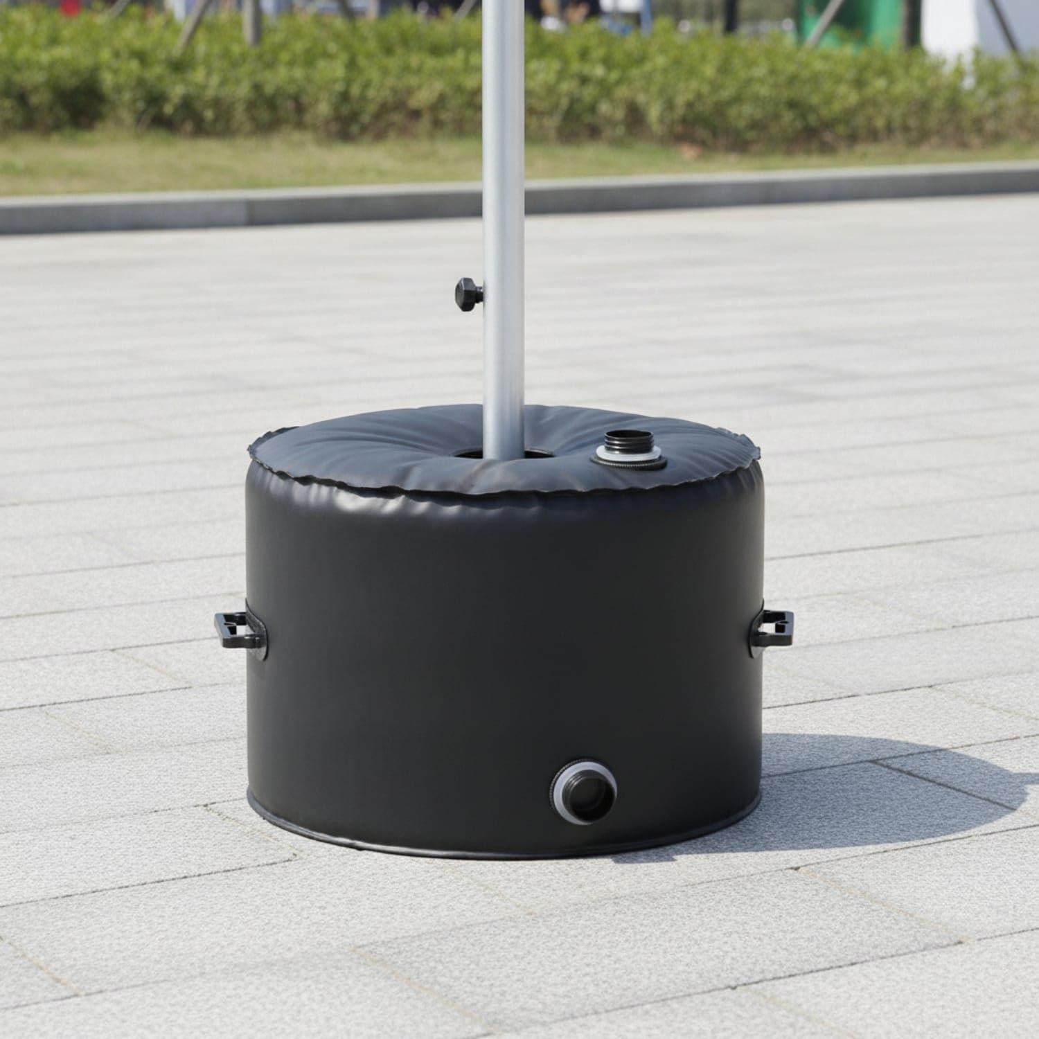 Windproof Umbrella Base Water Bag Portable Umbrella Base Weight Long-Lasting Heavy-Duty for Patio, Backyard, Outdoor Events, 20L 45-15cm-image-39