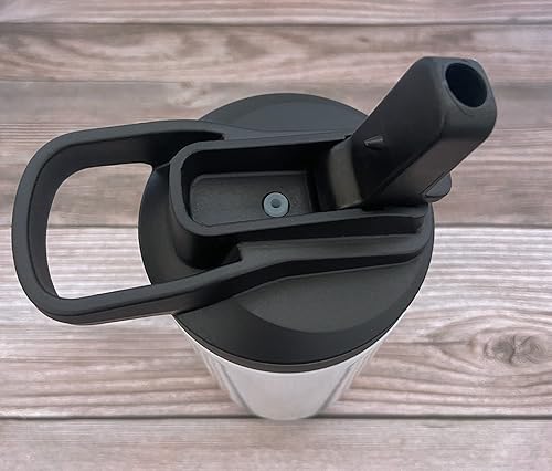 Miniatura 4 de AVITO Vaso de sirena personalizado, botella de agua de acero inoxidable de 12 onzas, regalo para niños