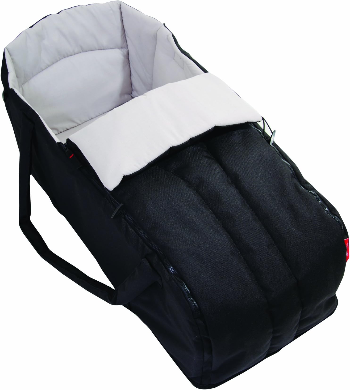 phil&teds Cocoon Baby Carrycot, Black