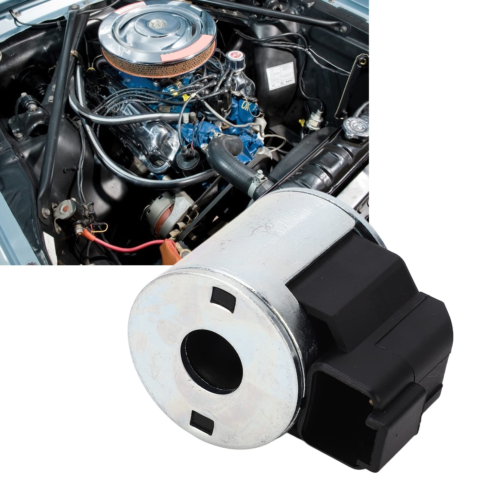 Bobine D'électrovanne 12V, 4303612 électrovanne avec Connecteur Deutsch Remplacement pour les Séries de Tiges HydraForce 08, 80, 88 et 98