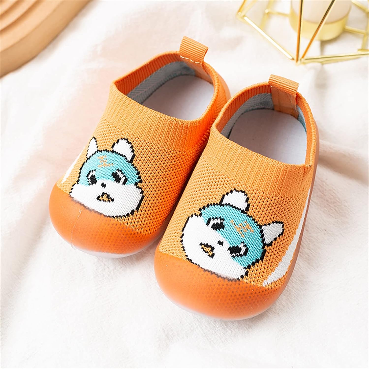 Warm Shoes for Baby Girls and Boys Soft Comfortable Shoes Infant Toddler Bowknot Warming Shoes Shoes for Toddlers