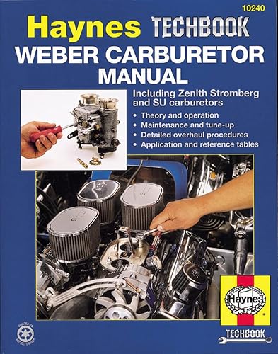 Weber/Zenith Stromberg/SU Carburetor Haynes TECHBOOK (Haynes Repair Manuals)