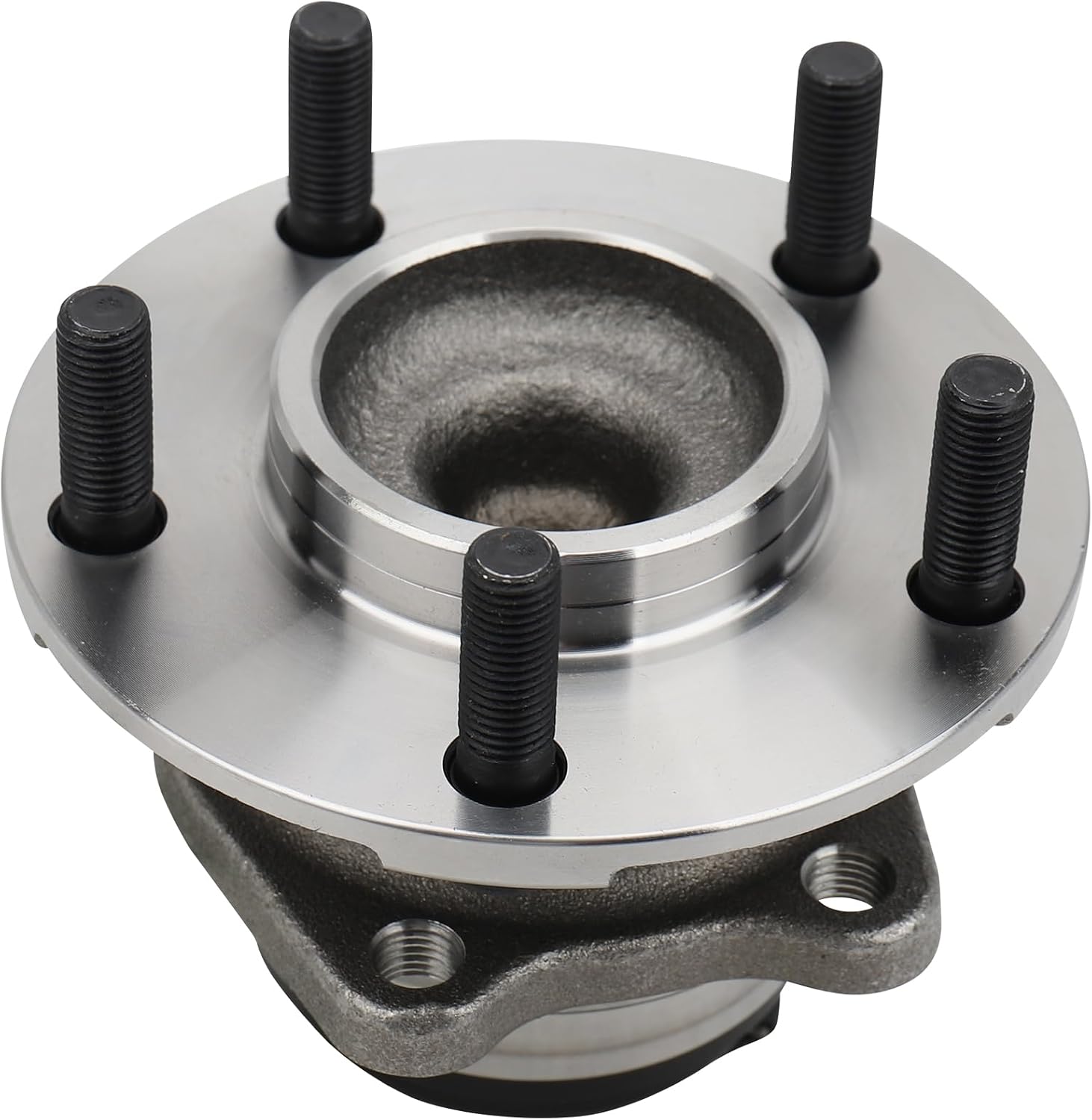 [Pair] 4WD DRIVESTAR 512169 Rear Left/Right Wheel Hub & Bearing Assembly for Chrysler Town Country 2001-2007, Voyager 2001-2003; Dodge Caravan/Grand Caravan 2001-2007, 5 Lugs w/ABS