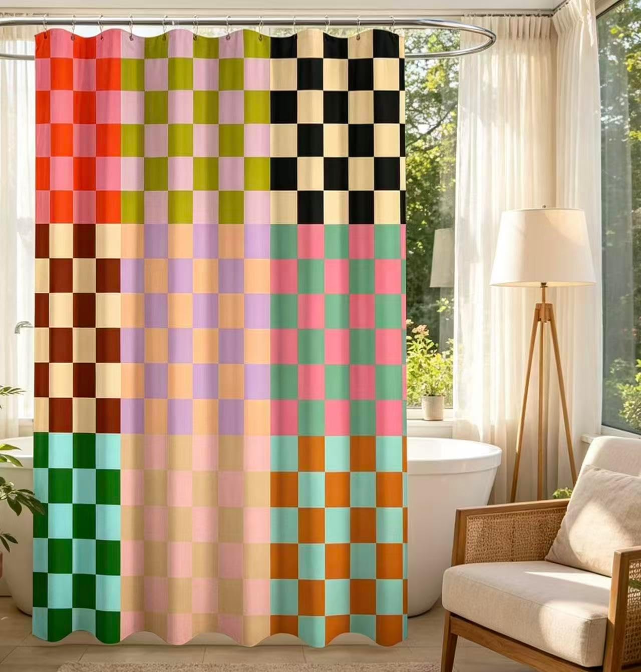 Juegos de Cortinas de Regadera